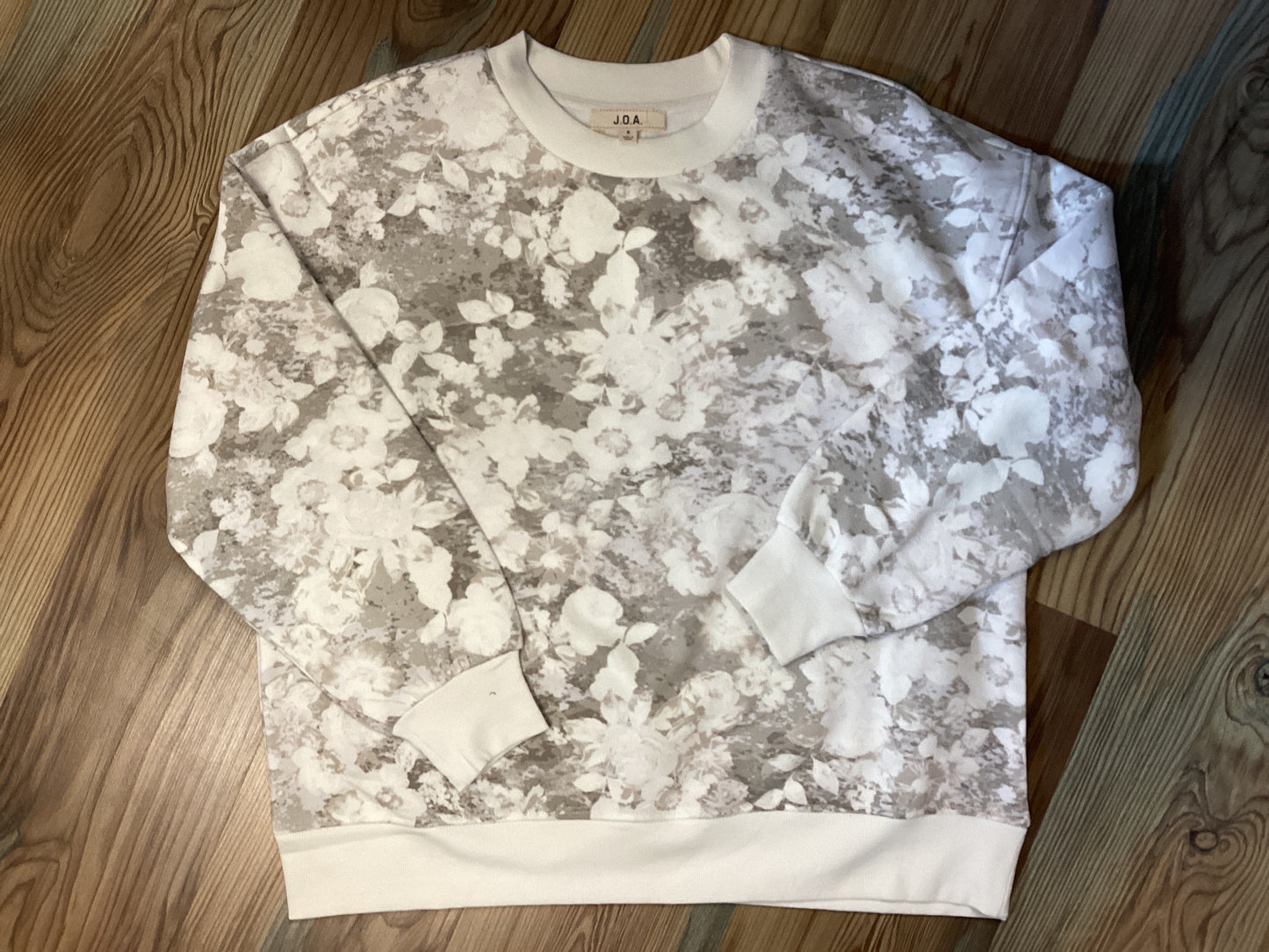 Muted Floral Sweatshirt