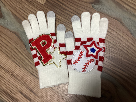Philly Baseball Winter Gloves