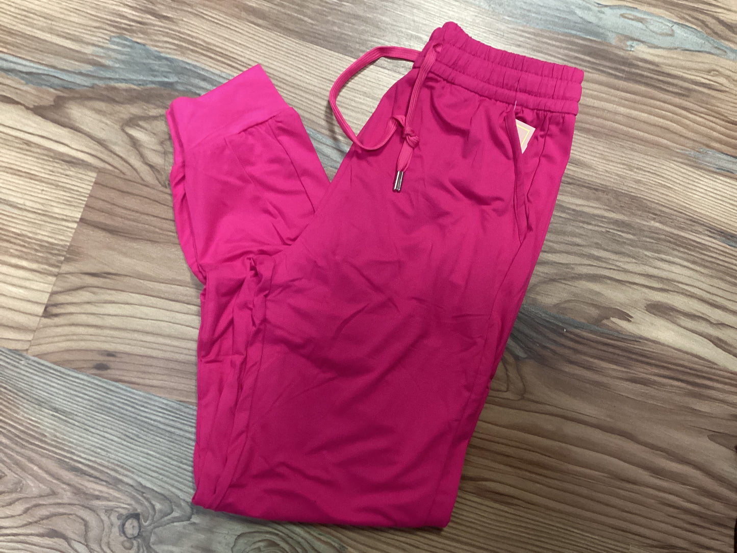 Fuchsia Drawstring Joggers