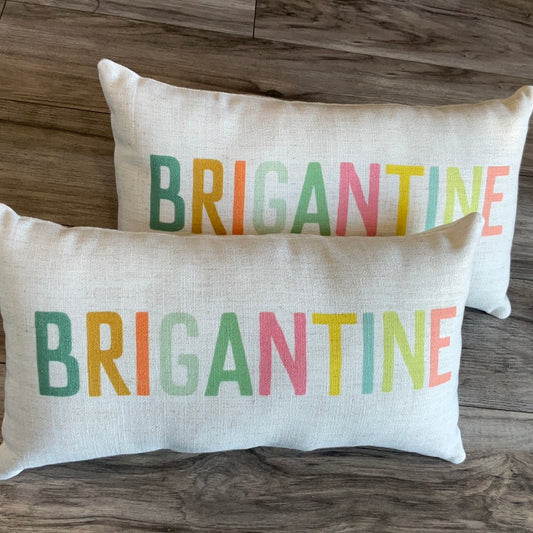 Brigantine Throw Pillow