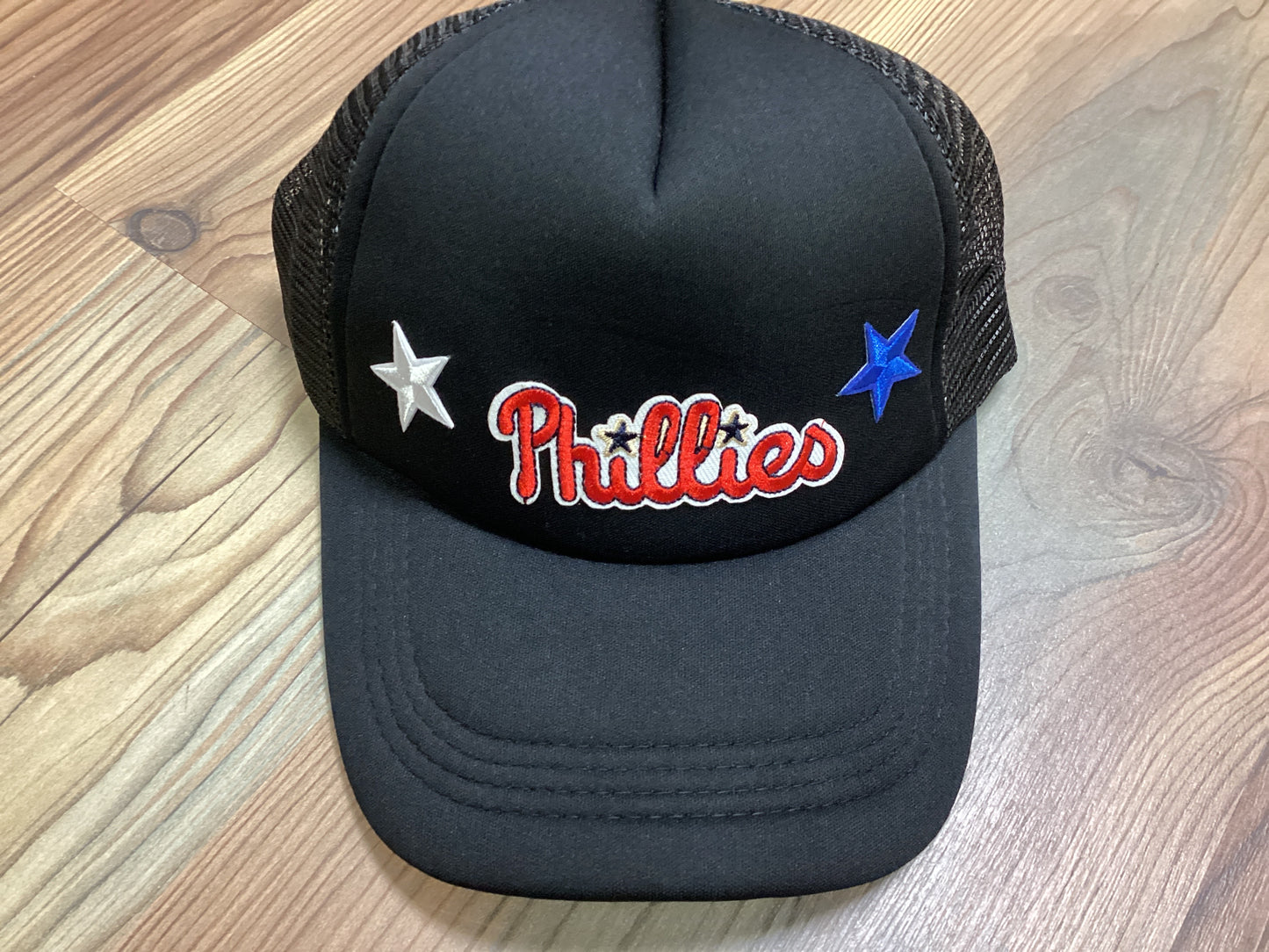 Custom Mesh Back Baseball Cap