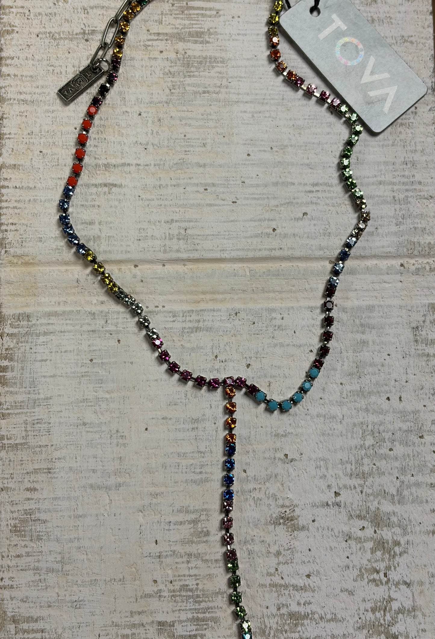 Tova Kassandra Necklace Multi Antique Silver