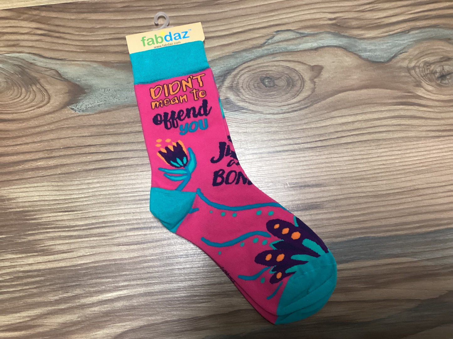 Fabdaz Socks