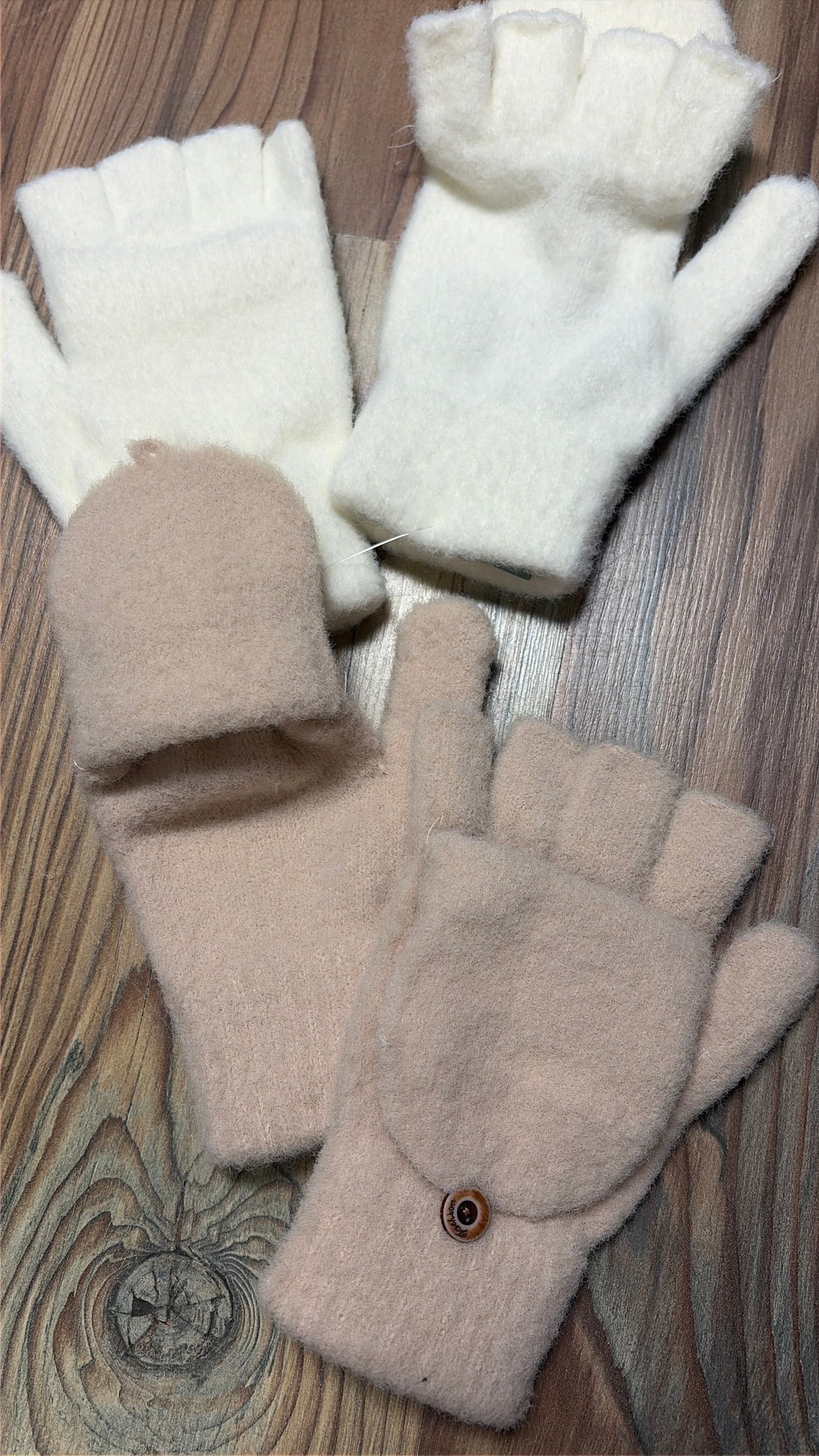 Winter Convertible Gloves