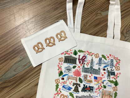 Philly Canvas Tote