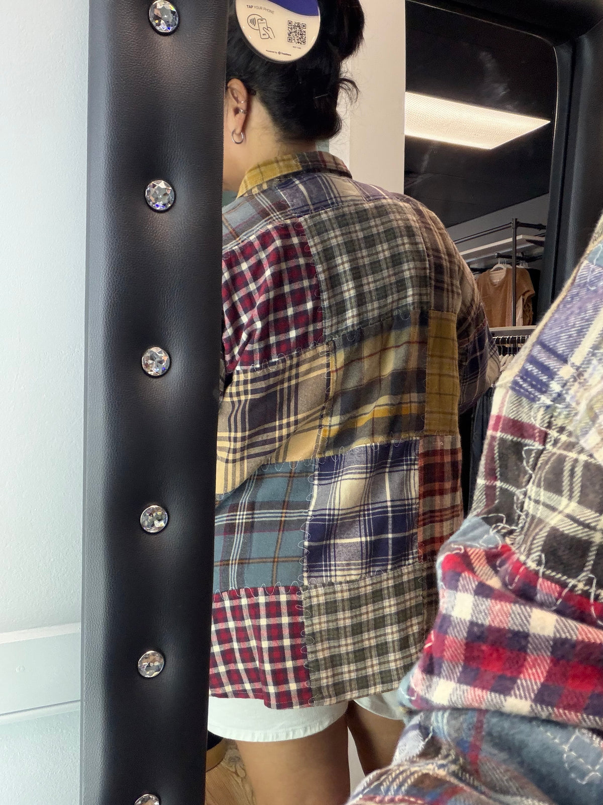 Color Block Flannel POL