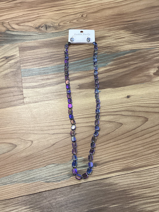 Iridescent Beaded Set