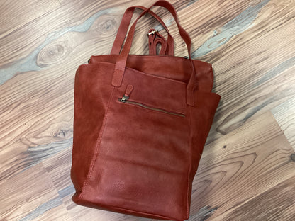 Spice Vida Carryall Tote 2 In 1