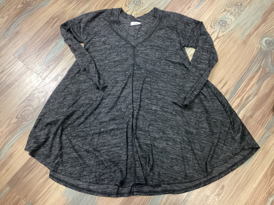 Heathered Swing Dress