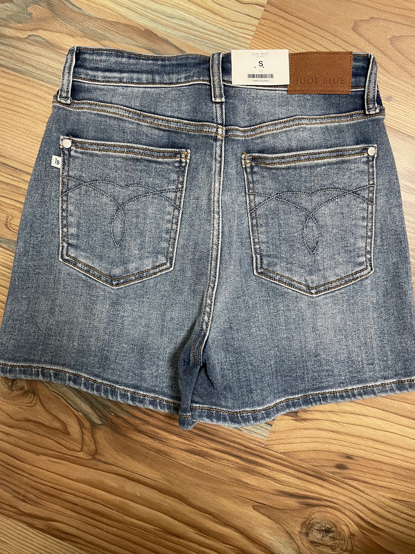 Judy Blue Medium Wash High Waist Shorts