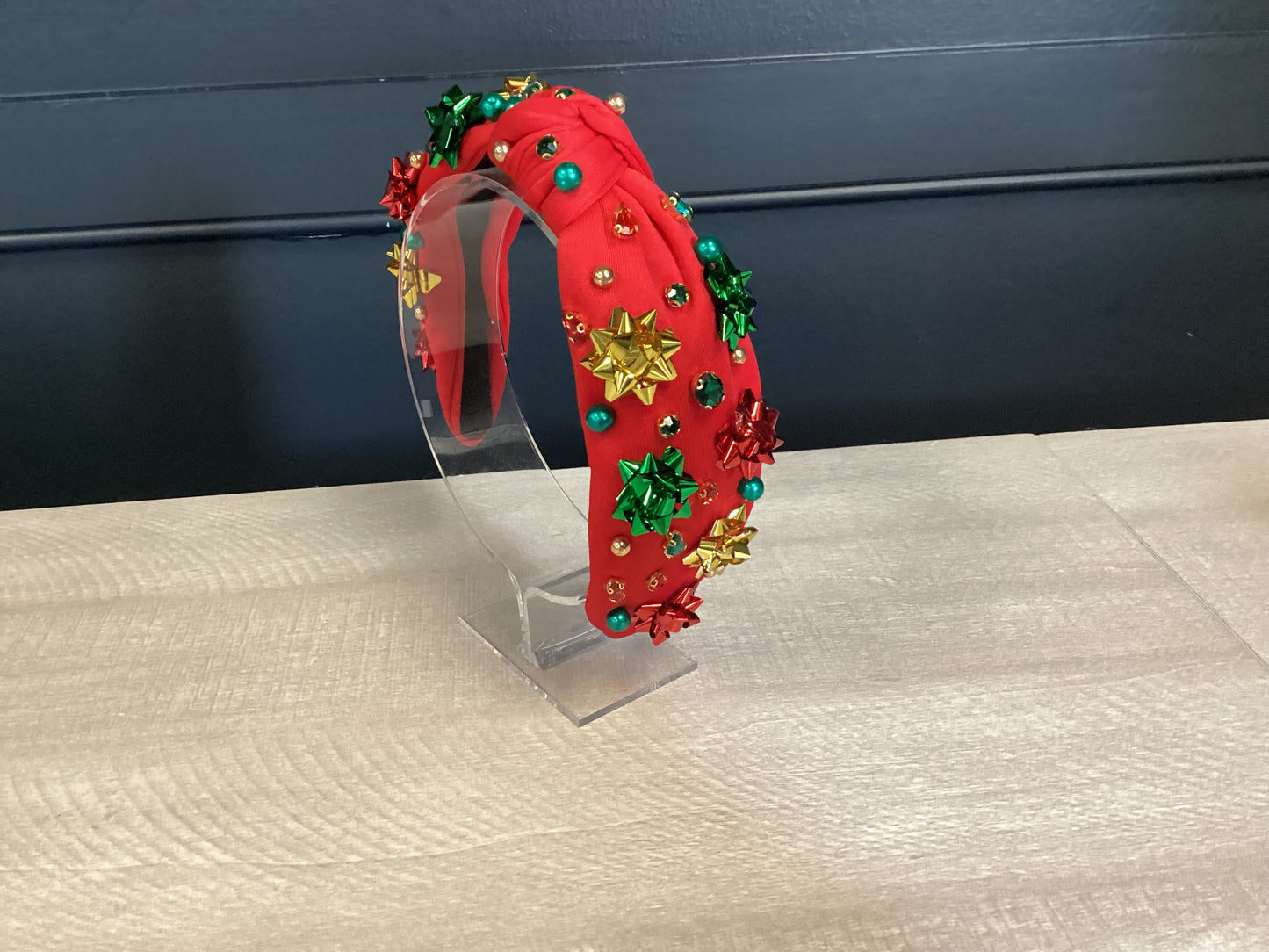 Bow Top Knot Headband