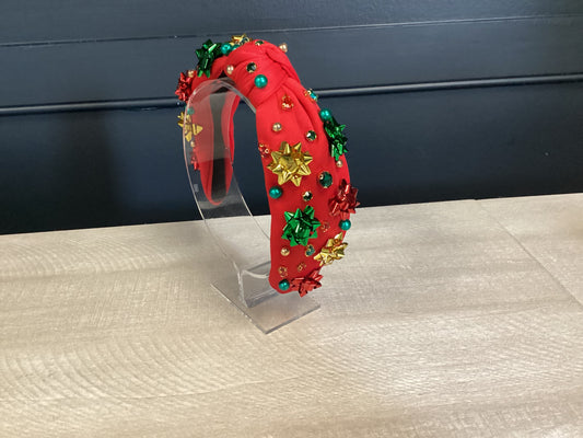 Bow Top Knot Headband
