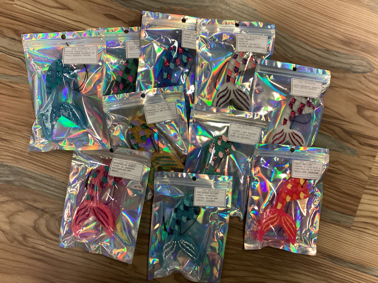 Mermaid Tail Freshies