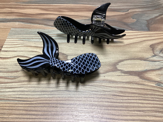 Mermaid Claw Clip