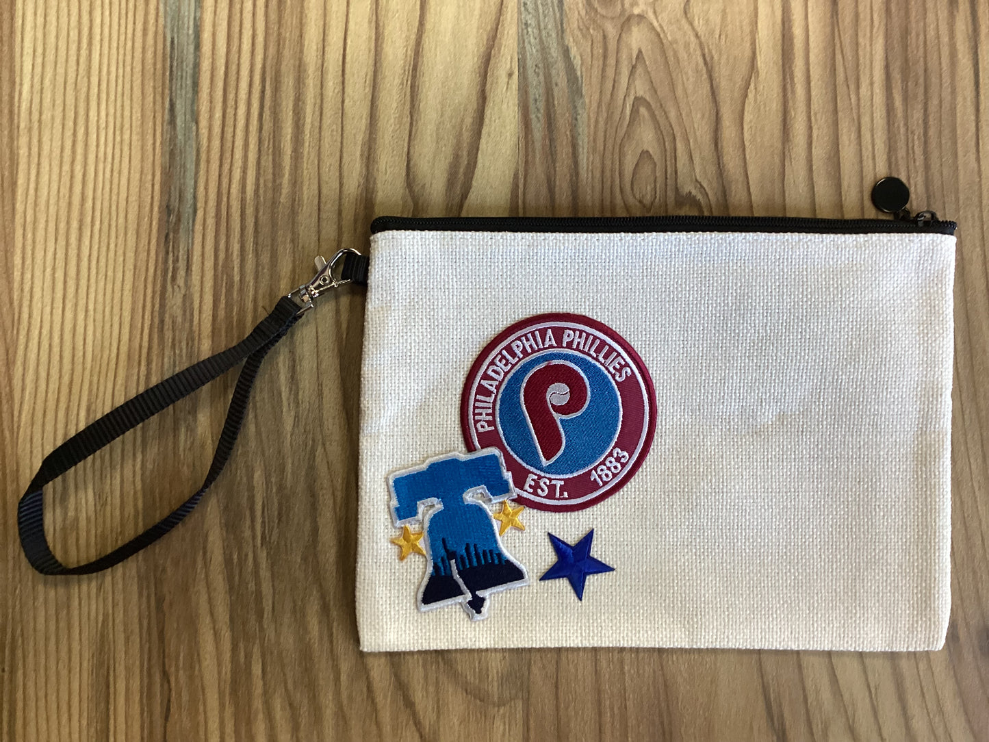Baseball Custom Zip Pouch