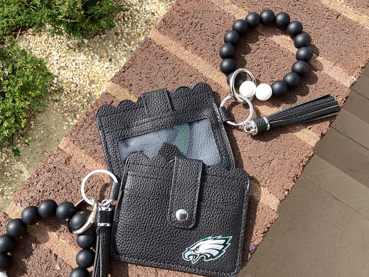 Philadelphia Football Bracelet Wallet