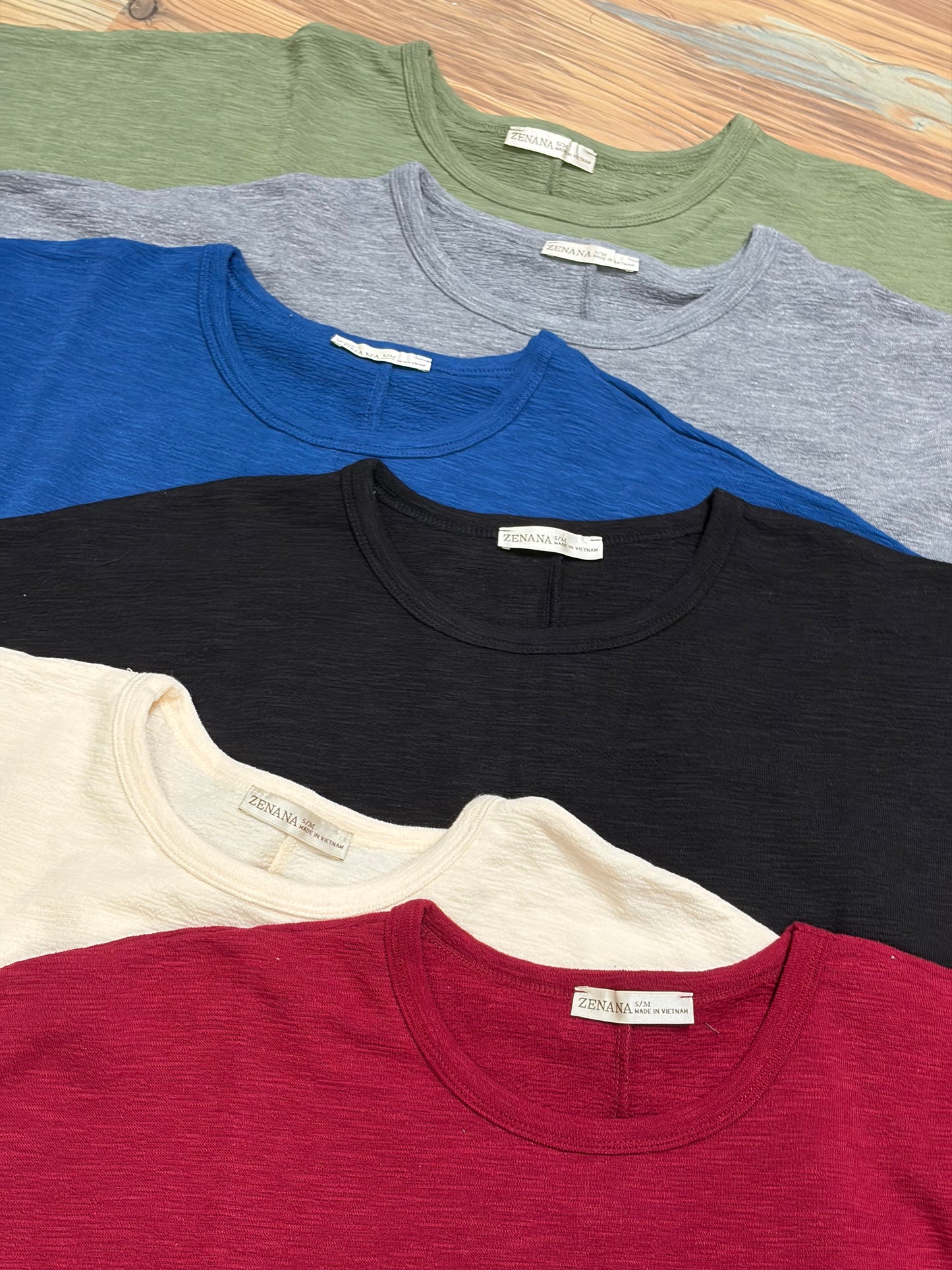 Cabernet Cotton Slub
