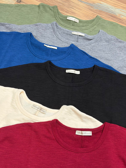 Cabernet Cotton Slub