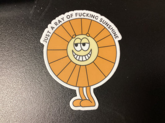 Ray Of Sunshine Sticker