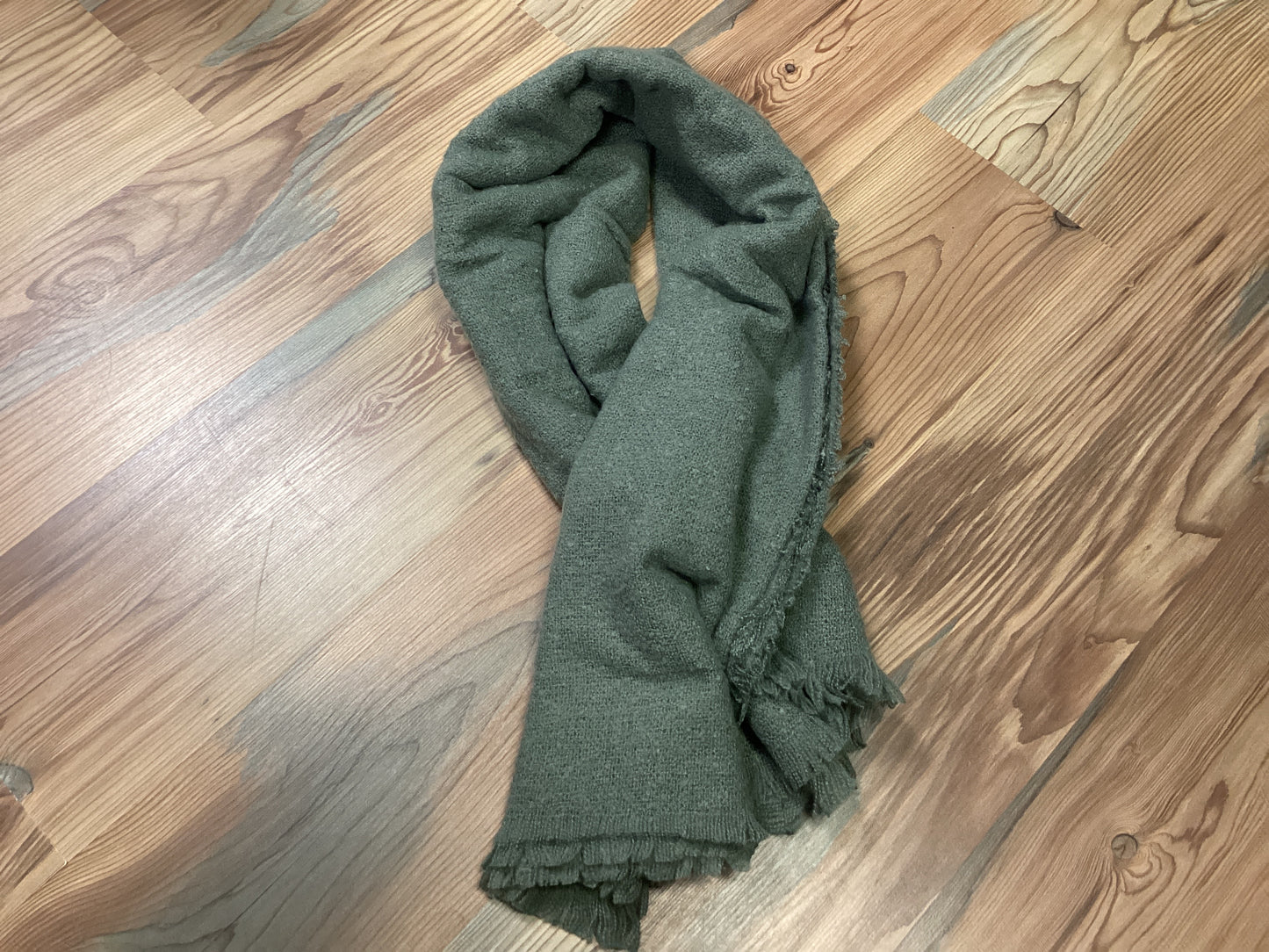 Oversized Solid Scarf
