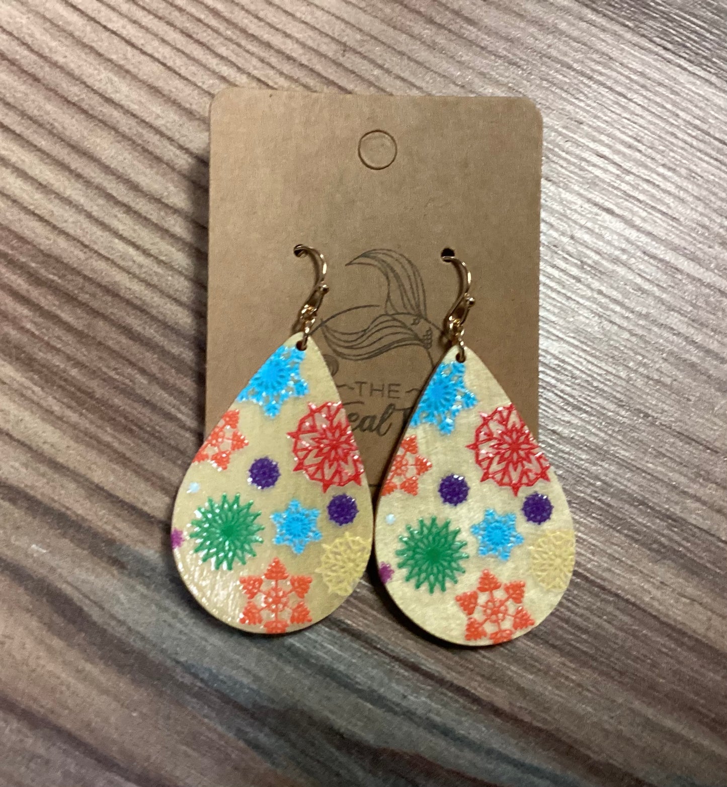 Winter Holiday Earrings