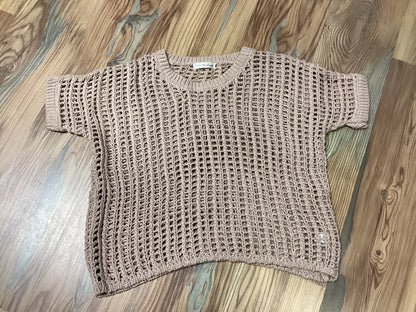 Mocha Net Top