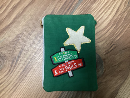 Custom Football Gameday Crossbody