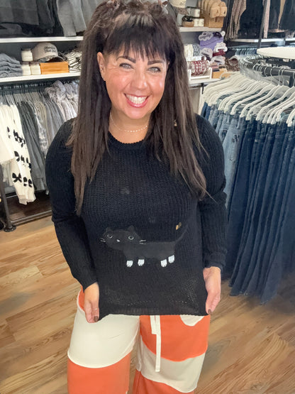 Scaredy Cat Sweater