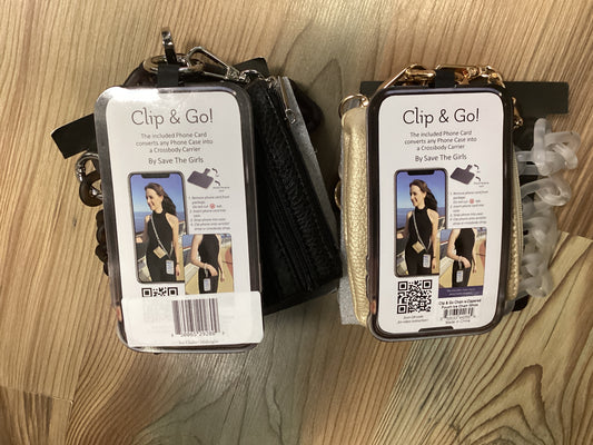 Save The Girls Crossbody Chain Wallet