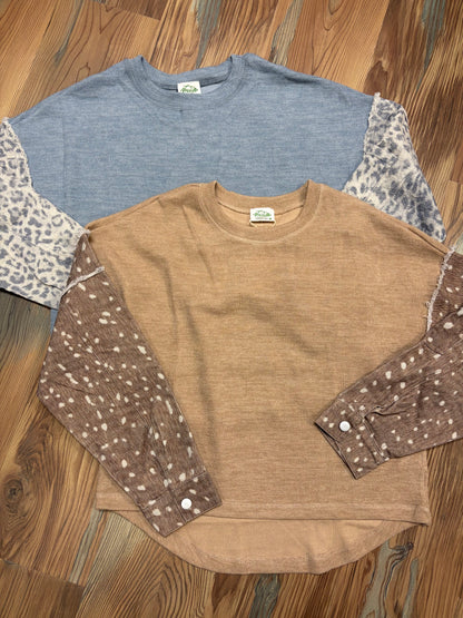 Tan Doe Long Sleeve
