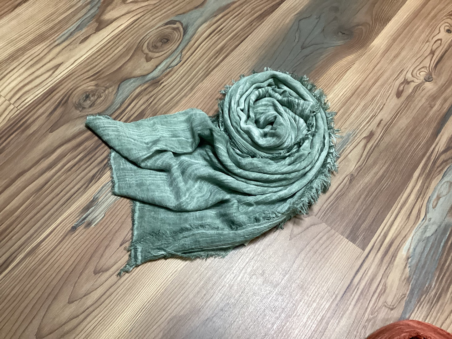 Mint Muted Scarf
