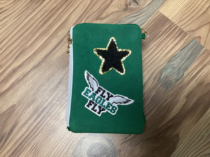 Custom Football Gameday Crossbody