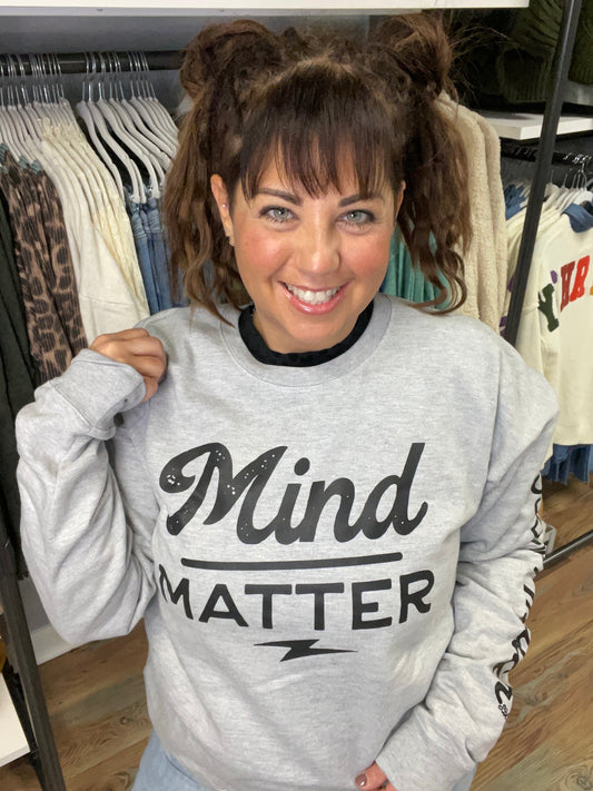 Mind Over Matter Crew Neck