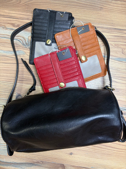 Card Slot Sleek Wallet