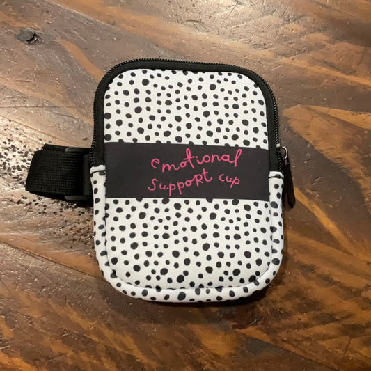 Emotional Support Tumbler Pouch