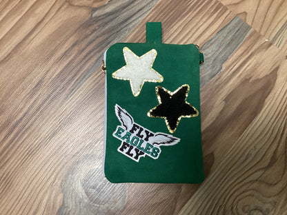 Custom Football Gameday Crossbody