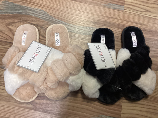 Amanda Two Tone Softy Slippers