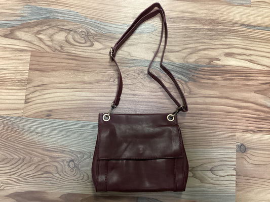 Aubergine Jensy Front Flap Crossbody