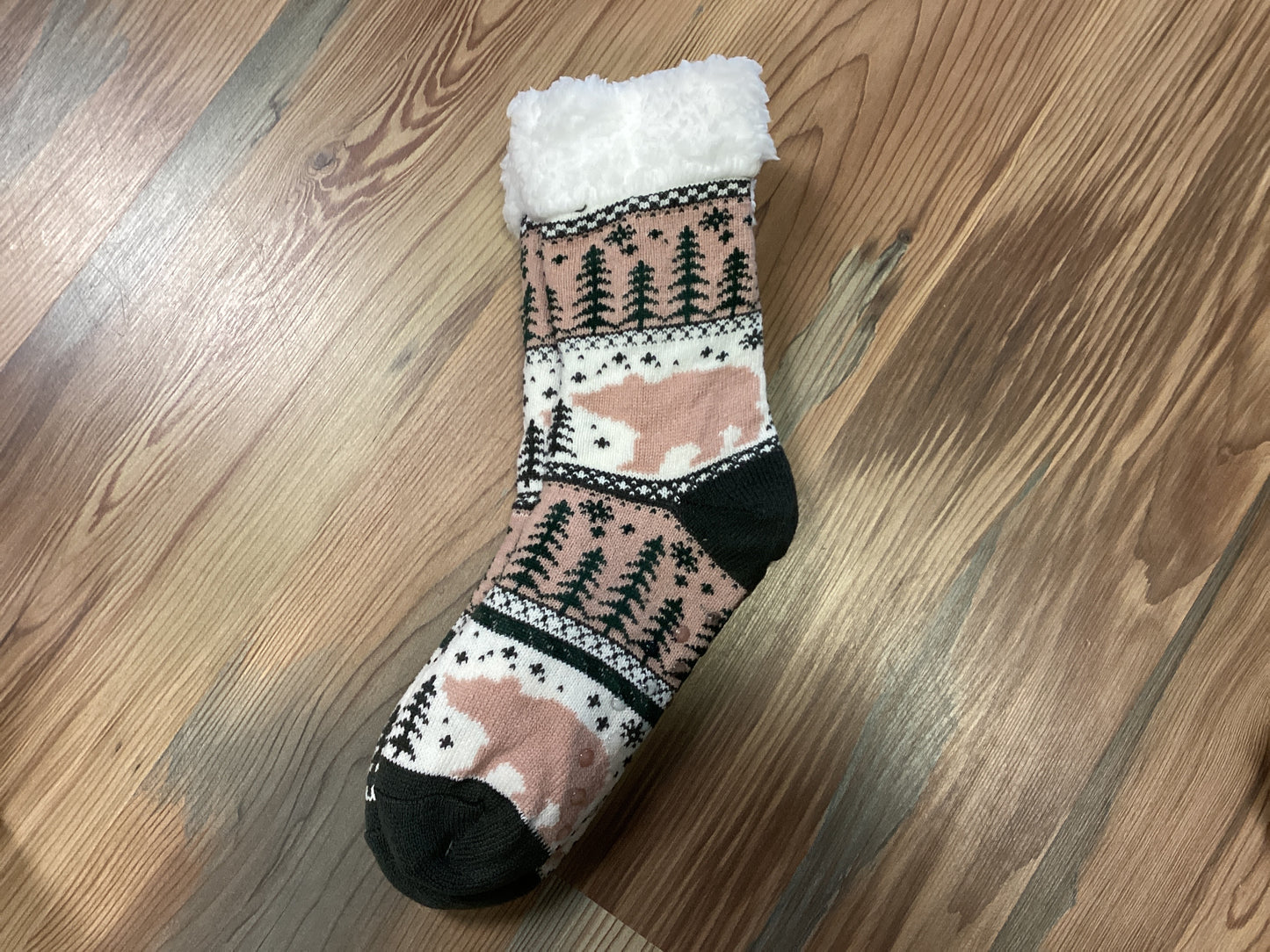 Winter Slipper Socks