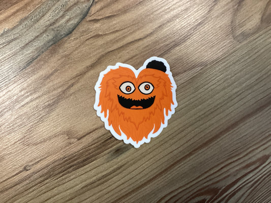 Gritty Sticker