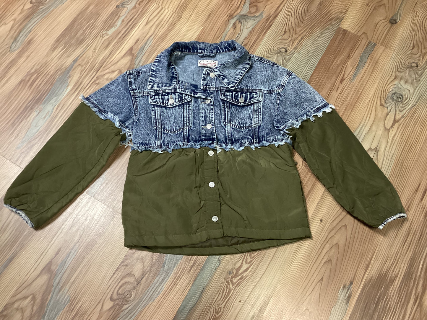 Mixed Media Jacket