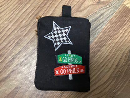 Custom Football Gameday Crossbody
