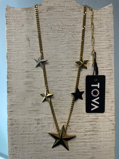 Tova Not Your Simple Star Necklace
