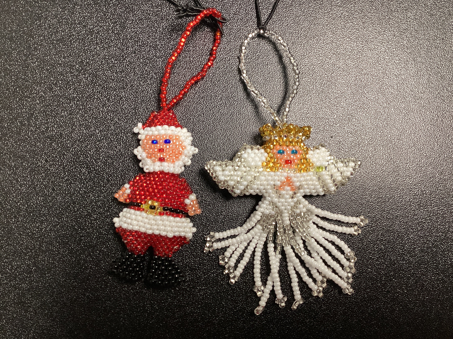 Seed Bead Ornament
