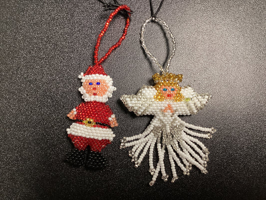 Seed Bead Ornament
