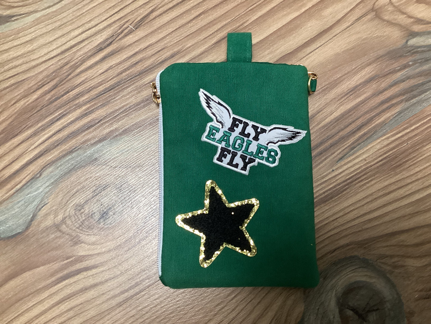 Custom Football Gameday Crossbody