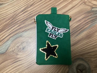 Custom Football Gameday Crossbody