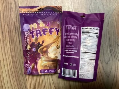 Simply Delightful Taffy