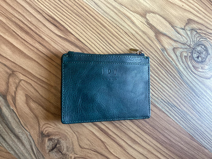 Deep Teal New Penny Mini Travel Wallet