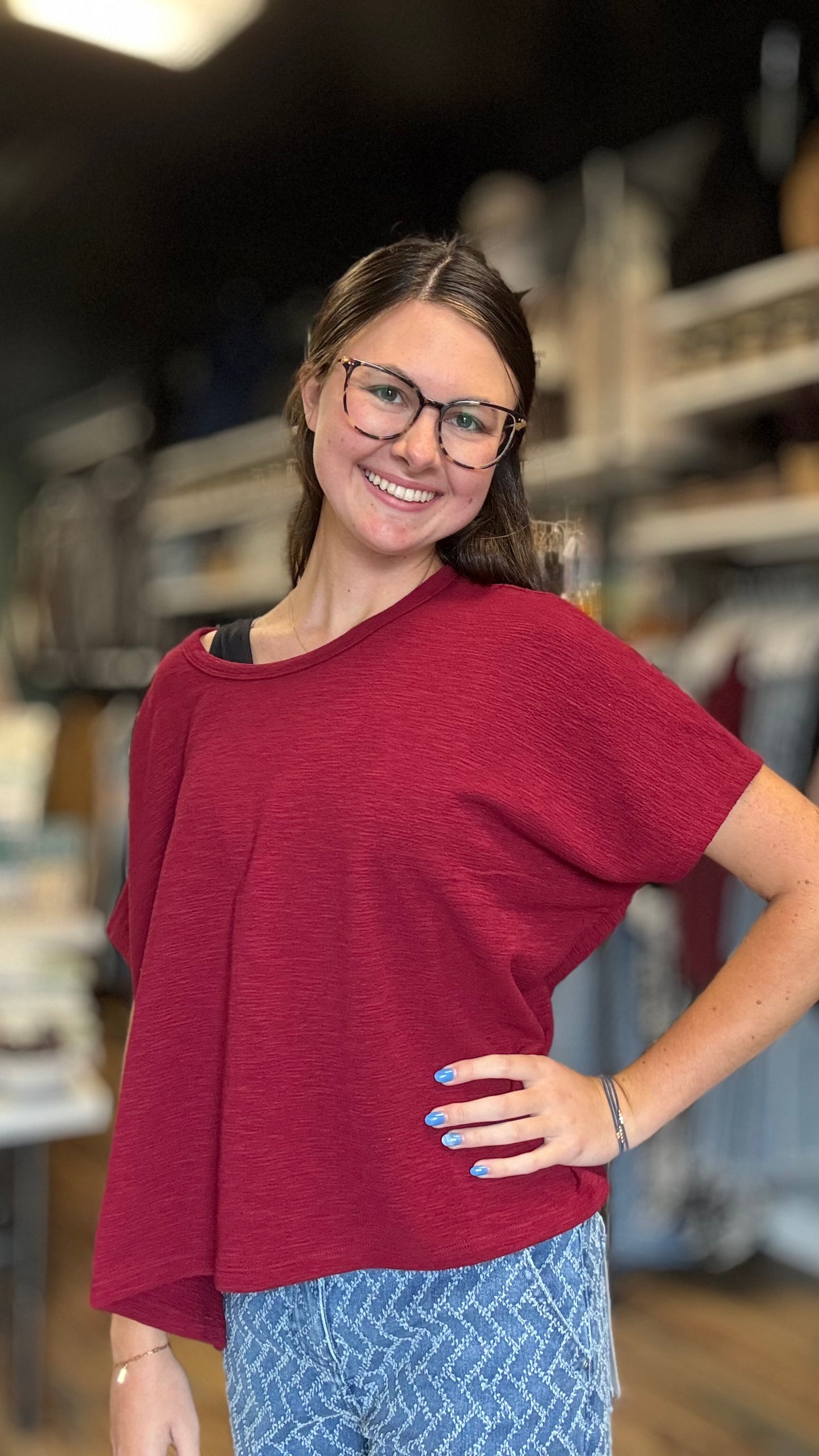 Cabernet Cotton Slub